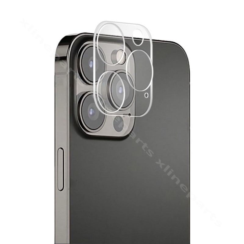 Προστατευτικό κάμερας από σκληρυμένο γυαλί Apple iPhone 13 Pro διαφανές