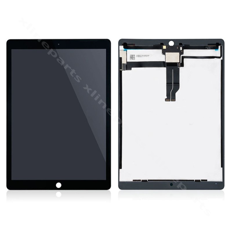 ЖК-дисплей в сборе и плата Apple iPad Pro 12,9 дюйма (2017 г.), черный OEM