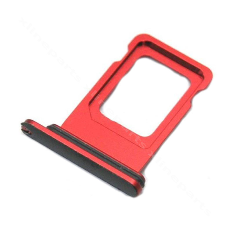 Держатель SIM -карты Apple iPhone 11 Red (оригинал)