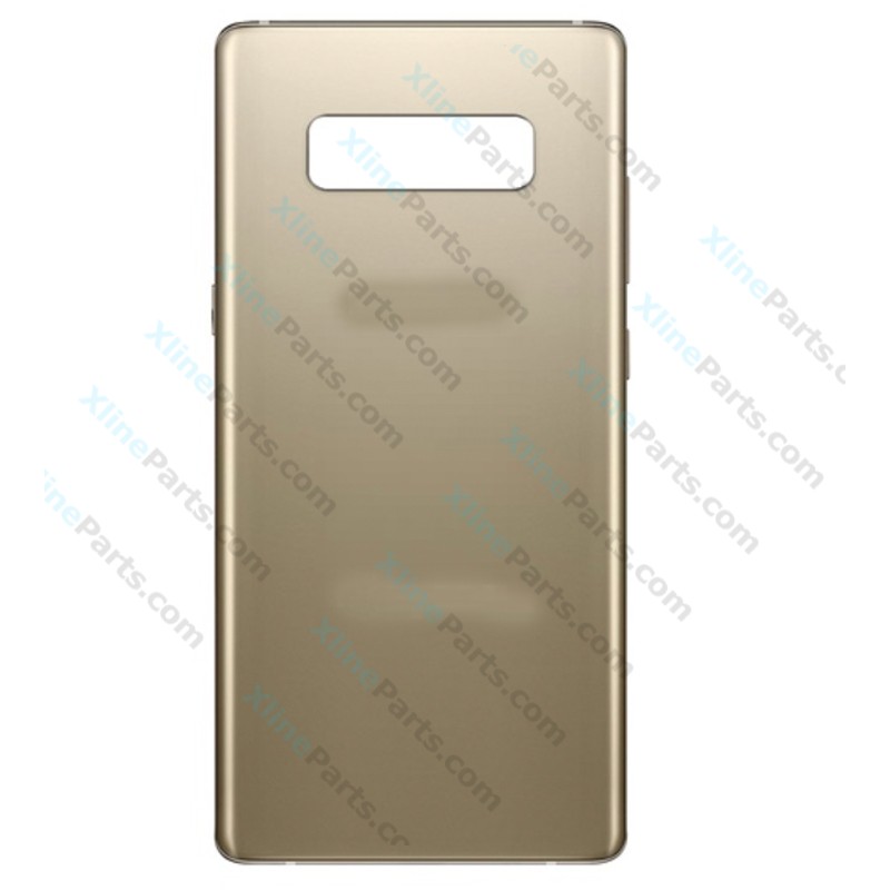 Задняя крышка аккумуляторного отсека Samsung Note 8 N950 золотистая