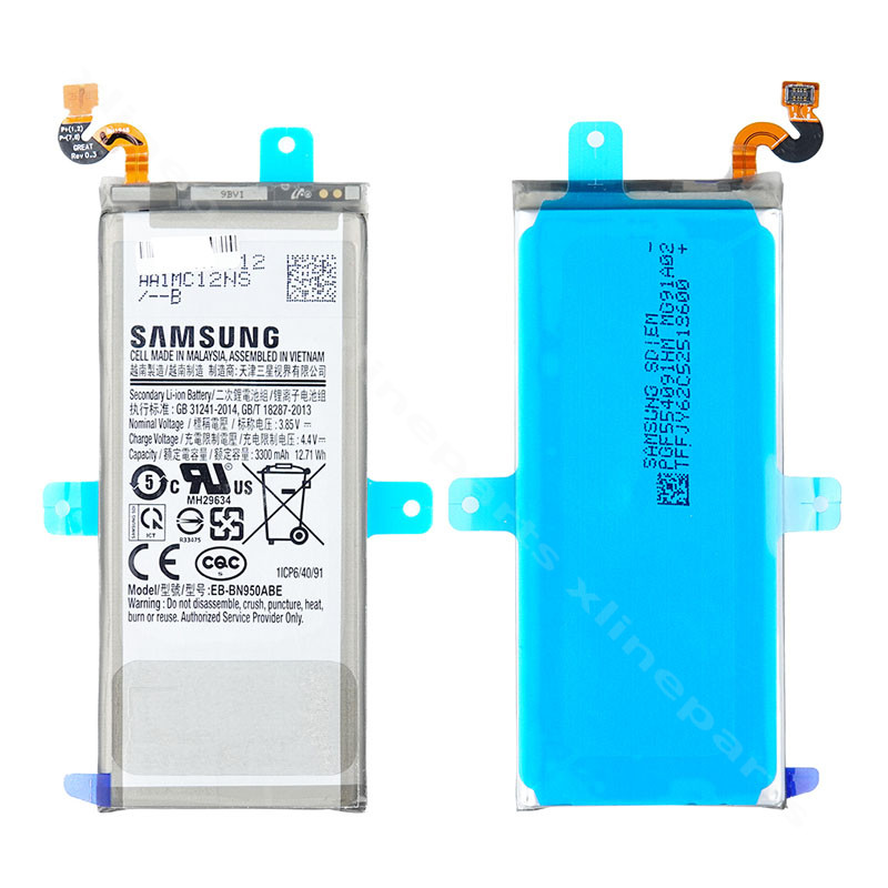 Μπαταρία Samsung Note 8 N950 3300mAh (Πρωτότυπο)