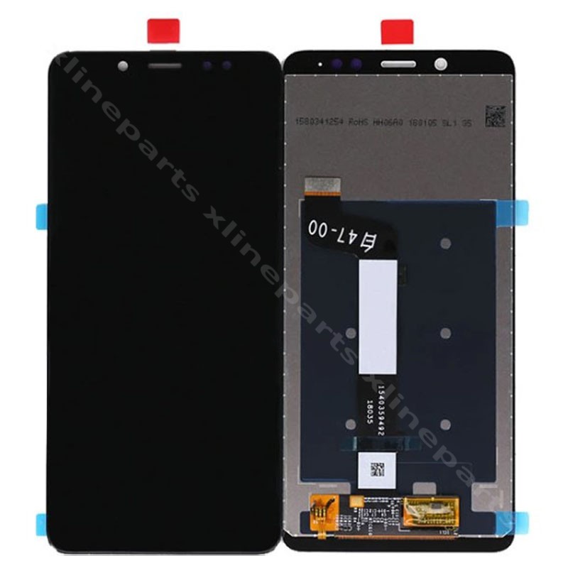 LCD Complete Xiaomi Redmi Note 5 Pro  black OCG