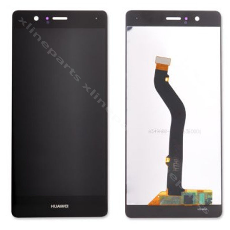 Полный ЖК-дисплей Huawei P9 Lite черный OCG