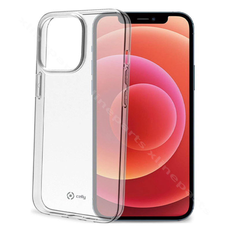 Back Case Celly Roar Apple iPhone 13 Pro clear