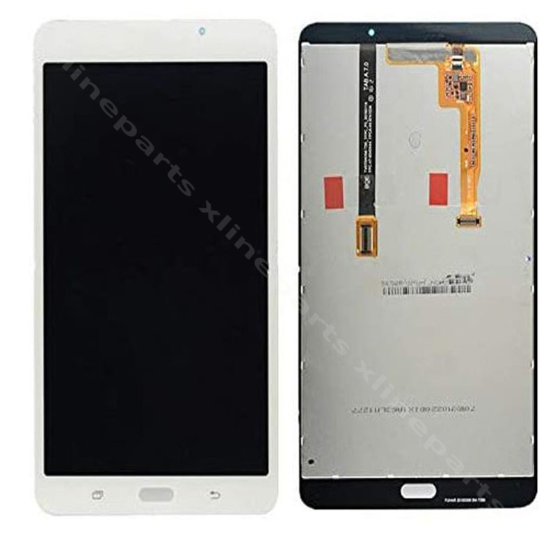 Ολοκληρωμένη οθόνη LCD Samsung Tab A (2016) 7" T280 T285 λευκό OEM