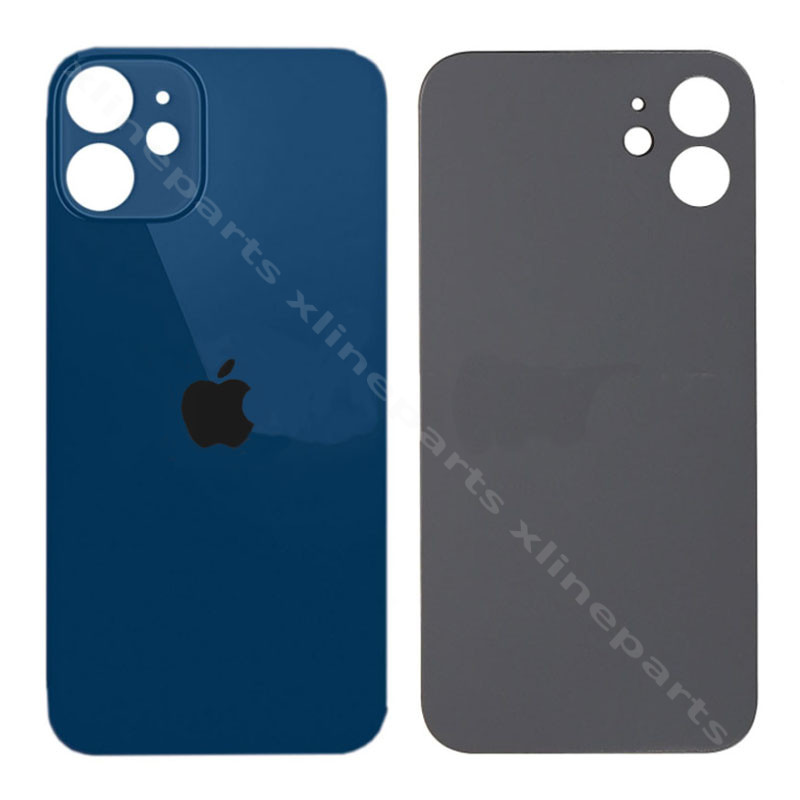 Back Battery Cover Apple iPhone 12 blue