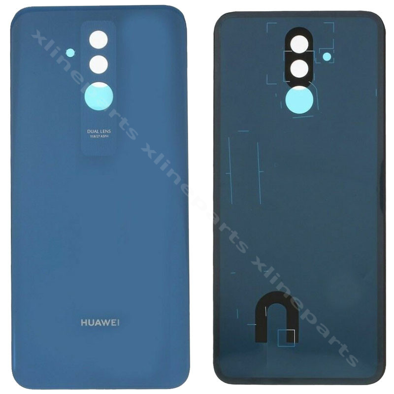 Задняя крышка аккумуляторного отсека Huawei Mate 20 Lite синий