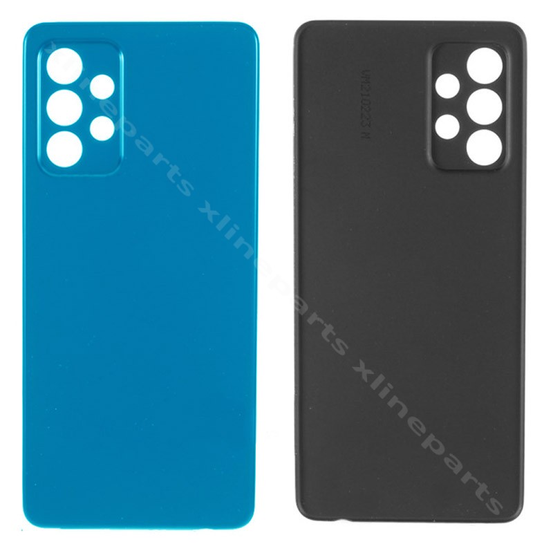 Back Battery Cover Samsung A72 A725 blue*