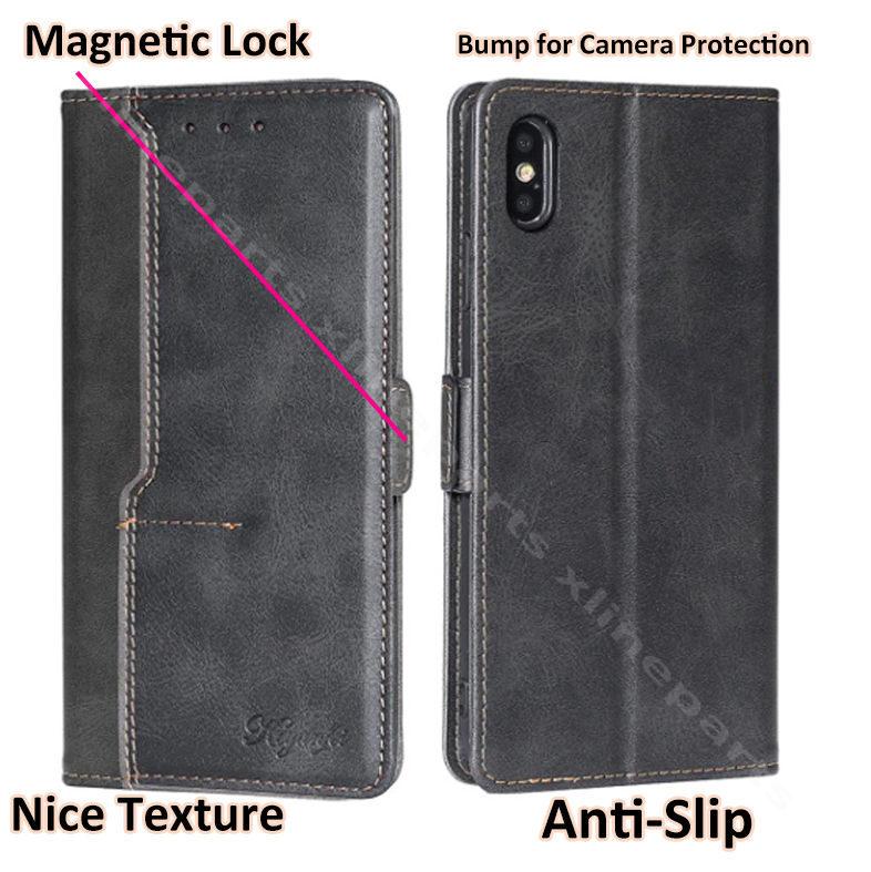 Flip Case Silica Samsung A01 A015 black