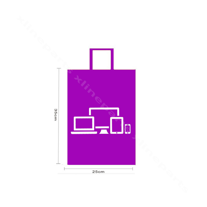 Shopping Bag Mobile 35*25*10cm purple