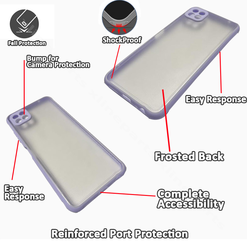Back Case EyeLid Apple iPhone 12 Pro purple