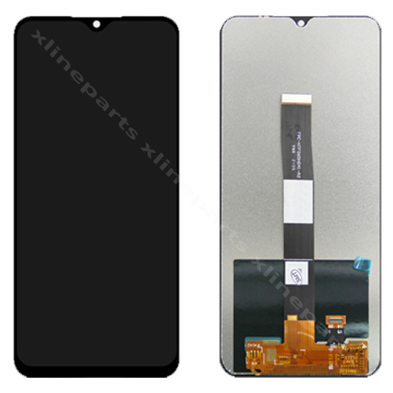 LCD Complete Xiaomi Redmi 10A black OCG