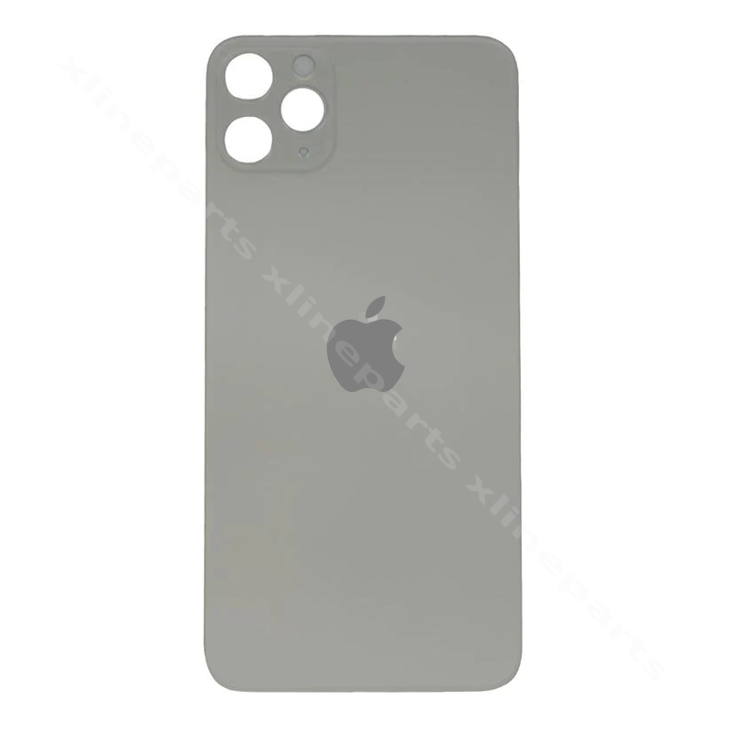 Πίσω κάλυμμα μπαταρίας Apple iPhone 11 Pro ασημί