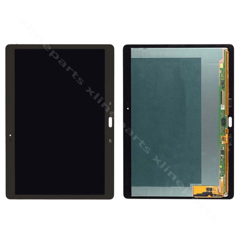 LCD Complete Samsung Tab S 10.5" T800 T805 brown OEM