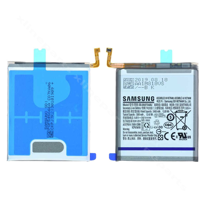 Аккумулятор Samsung Note 10 N970 3500мАч (Оригинал)