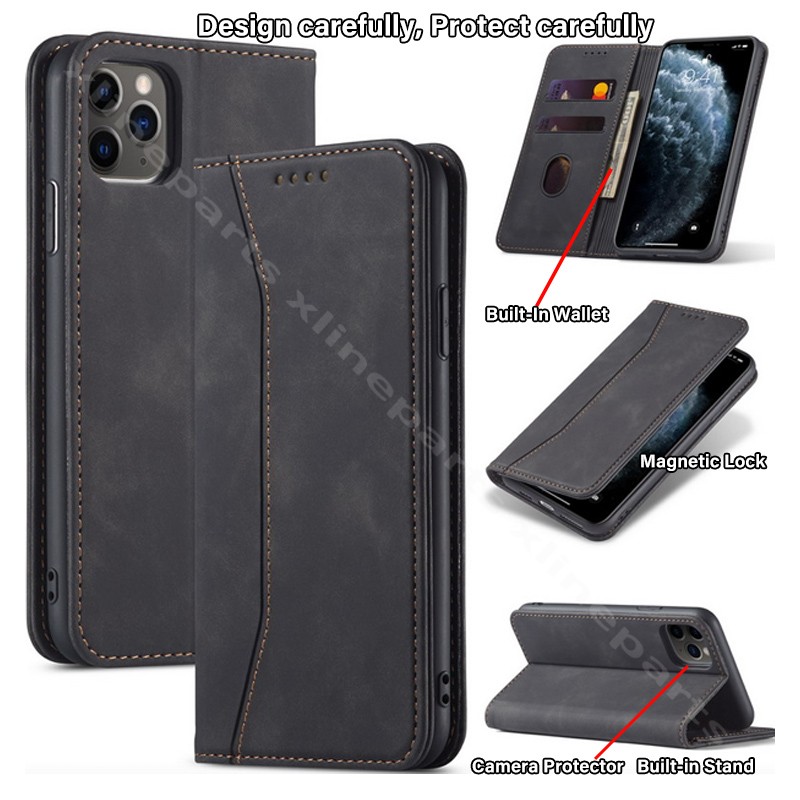 Flip Case Stylish Samsung A53 A536 black