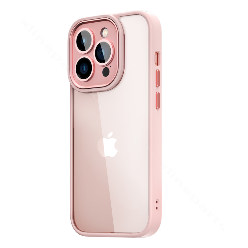 Πίσω θήκη Wiwu Vivid Apple iPhone 14 Pro ροζ