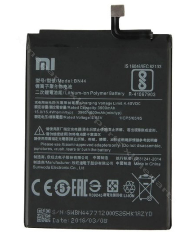 Аккумулятор Xiaomi Redmi 5 Plus 4000 мАч OEM