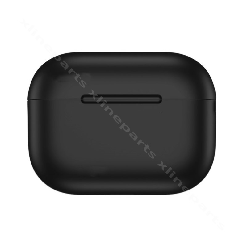 Силиконовый чехол Apple AirPods Pro черный