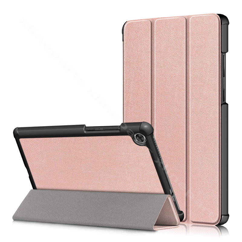 Tablet Case Tri-Fold Lenovo Tab P10 10.1 TB-X705 pink