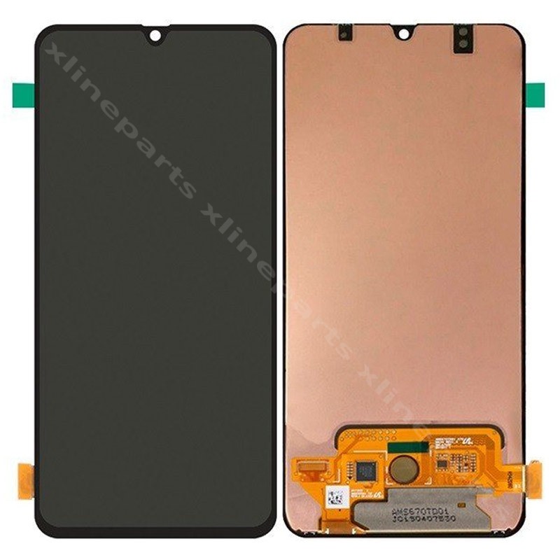LCD Complete Samsung A70 A705 black OLED