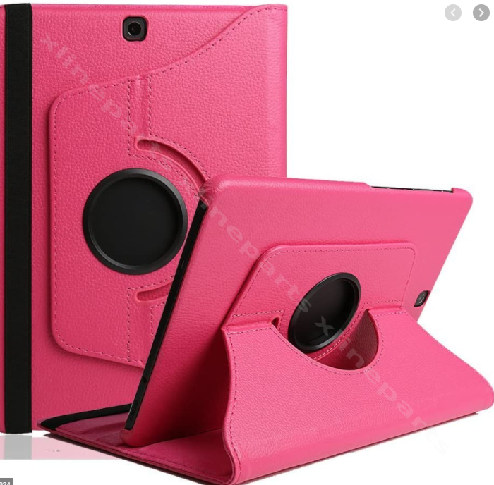Tablet Case Rotate Samsung Tab S3 9.7" T820 T825 pink