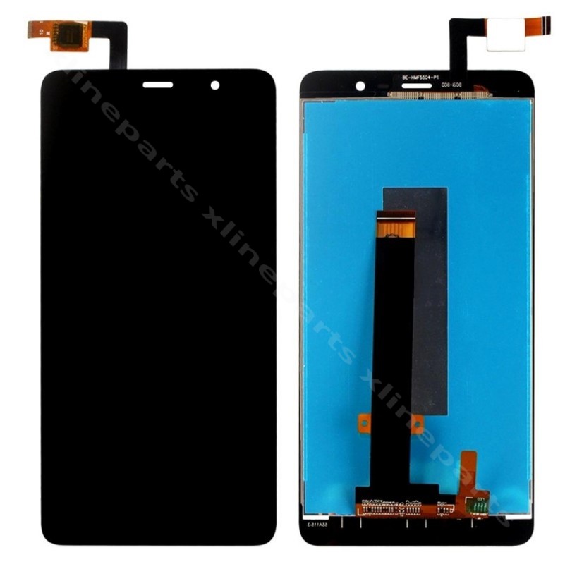 LCD Complete Xiaomi Redmi Note 3 black OCG