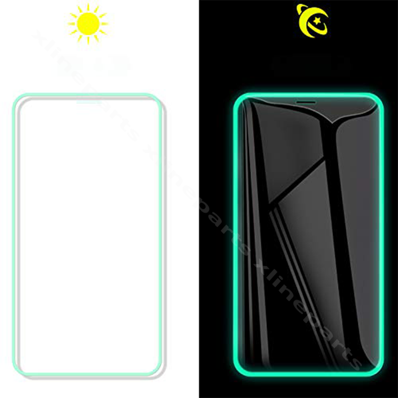 Tempered Glass Glowing Apple iPhone 14 Pro Max