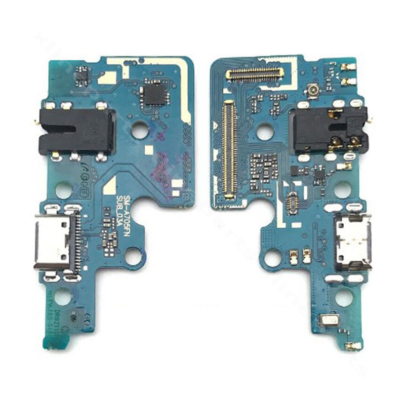 Разъем для мини-платы Зарядное устройство Samsung A70 A705FN OEM*