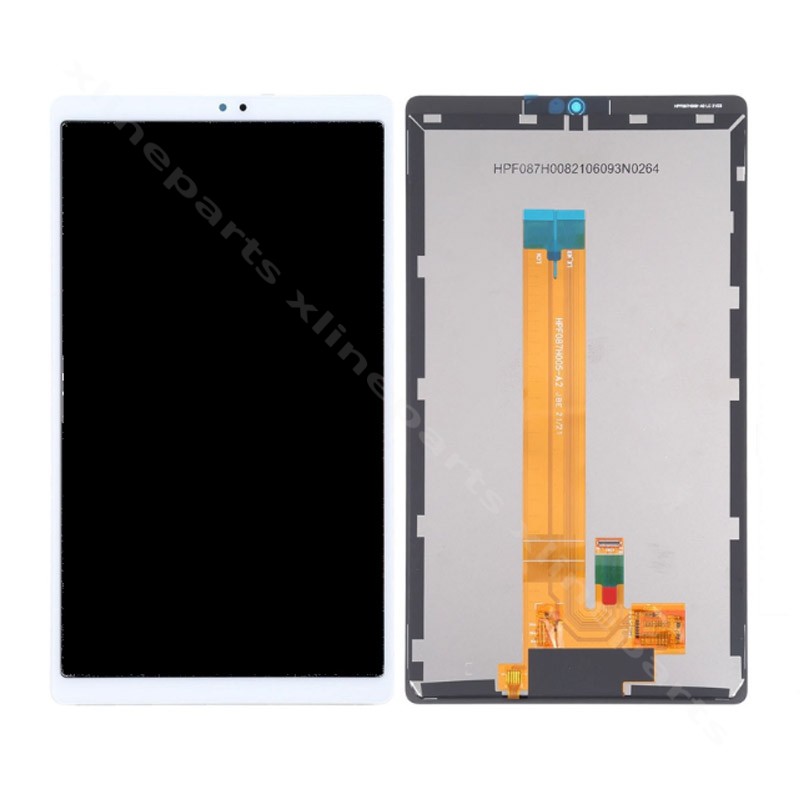Ολοκληρωμένη οθόνη LCD Samsung Tab A7 Lite 8,7" T220 λευκό (έκδοση Wi-Fi) OEM