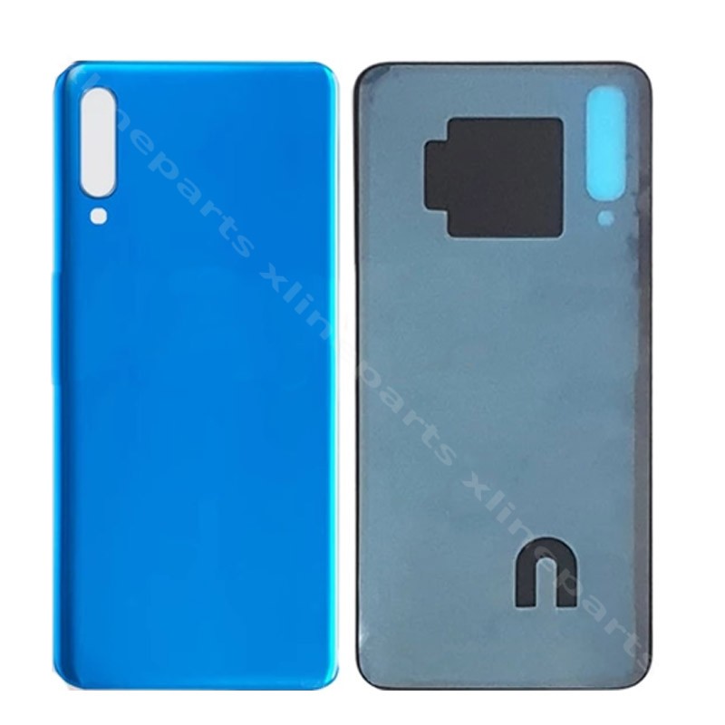 Back Battery Cover Samsung A50 A505 blue
