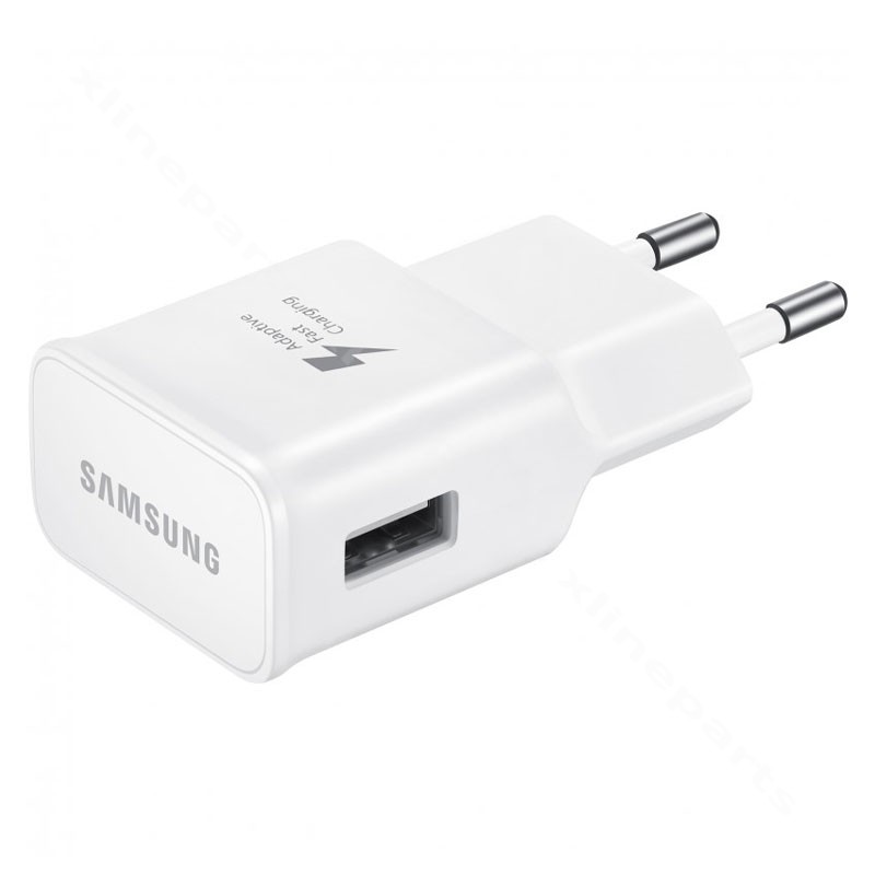 Зарядное устройство USB Samsung 15W EU белое оптом