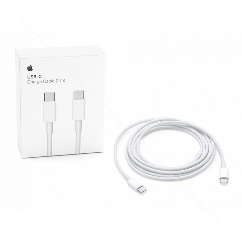 Cable USB-C to USB-C Apple 2m white