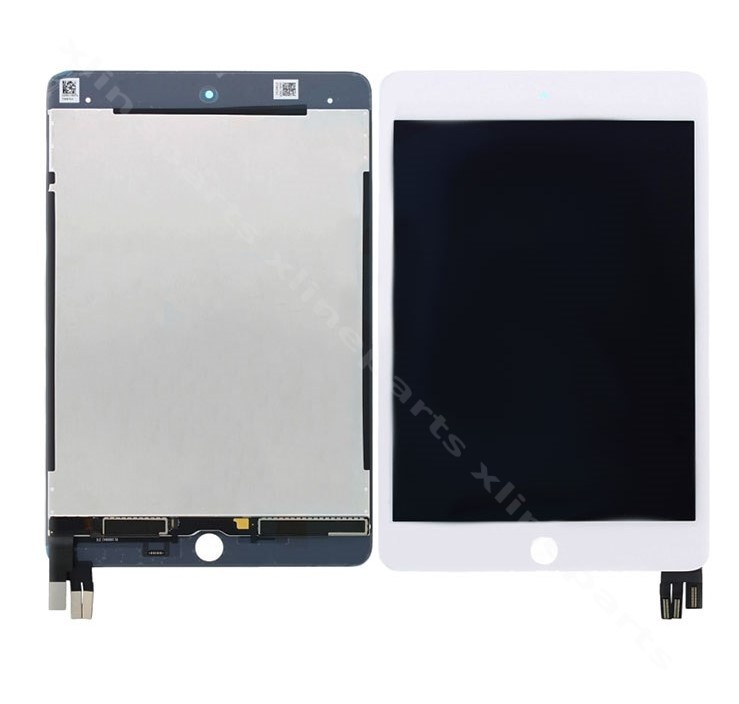LCD Complete Apple iPad Mini (2019) white OEM