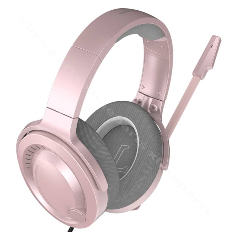 Headphone Baseus Gamo Immersive USB pink