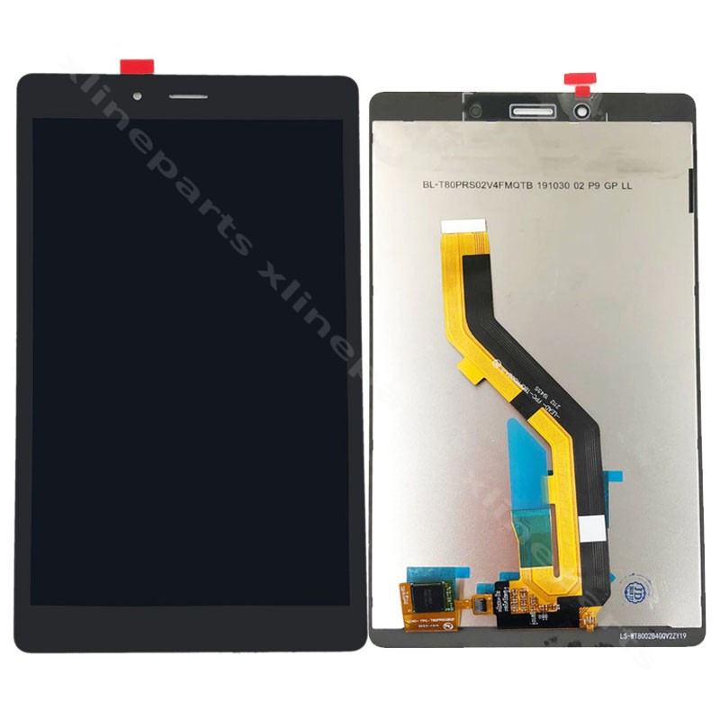 Ολοκληρωμένη οθόνη LCD Samsung Tab A (2019) 8" LTE T295 μαύρο OEM