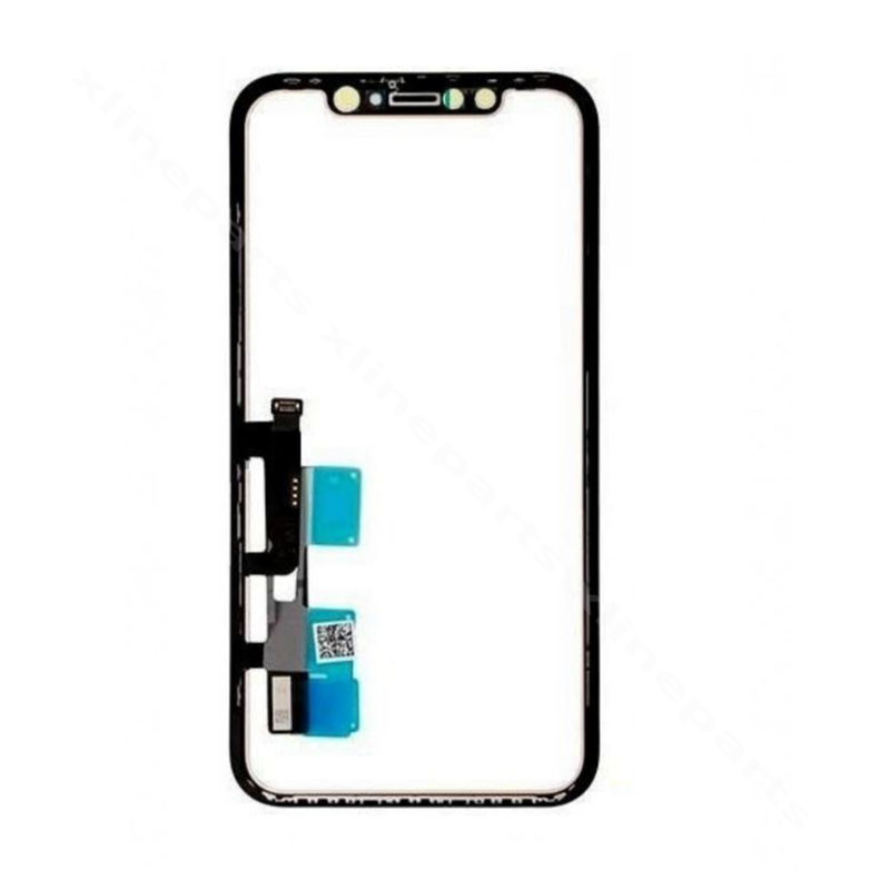 Front Glass Screen With Touch Apple iPhone XR black