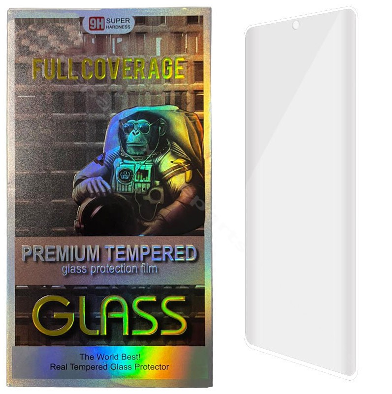 Tempered Glass Edge Glue Samsung S6 Edge Plus G928 clear (Case Friendly)