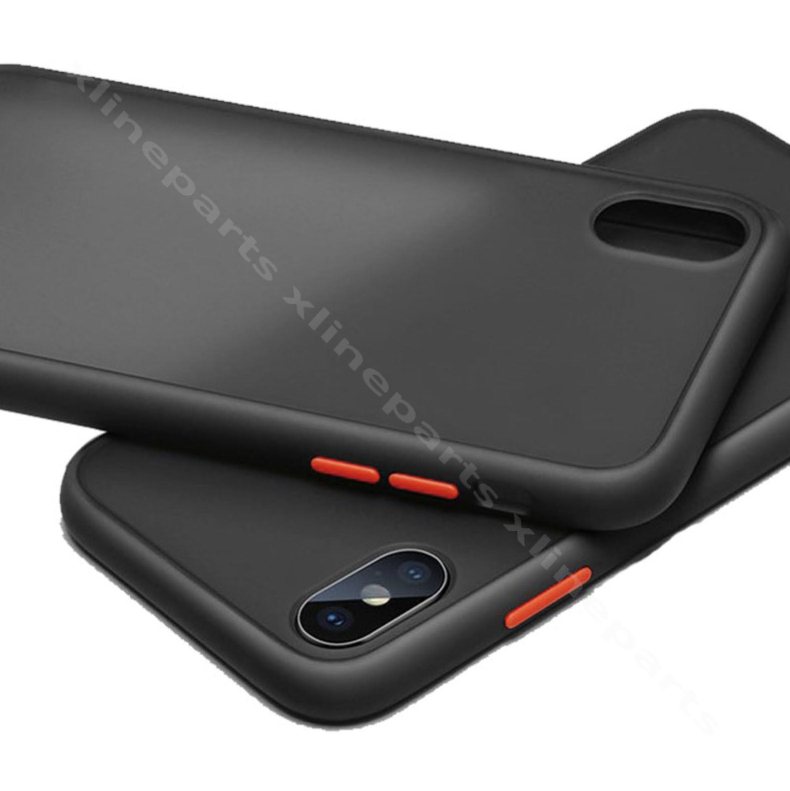 Matte Case Samsung A01 Core A013 black