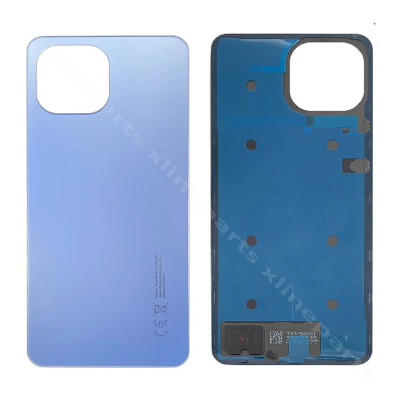 Πίσω κάλυμμα μπαταρίας Xiaomi Mi 11 Lite 4G μπλε