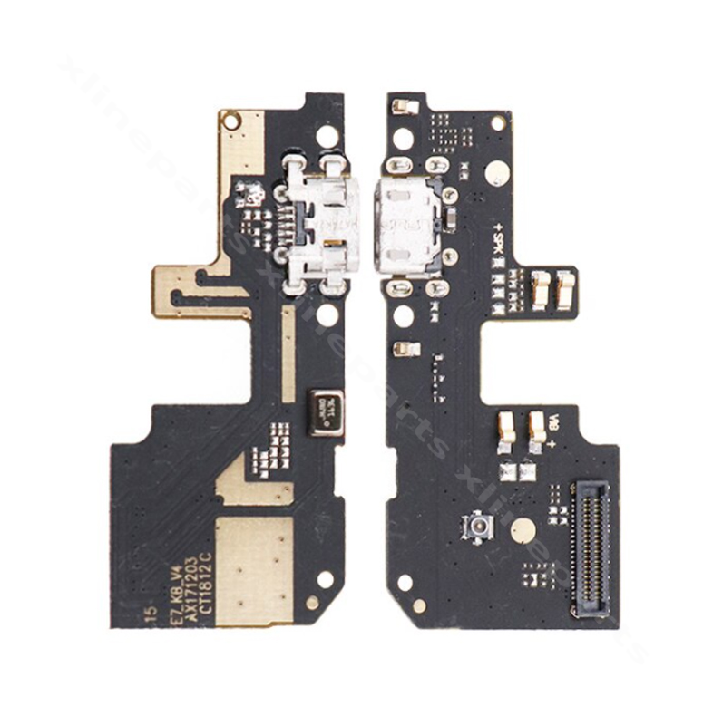 Мини-плата с разъемом для зарядного устройства Xiaomi Redmi 5 Plus OEM