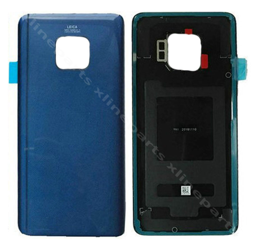 Задняя крышка аккумуляторного отсека Huawei Mate 20 Pro синяя*