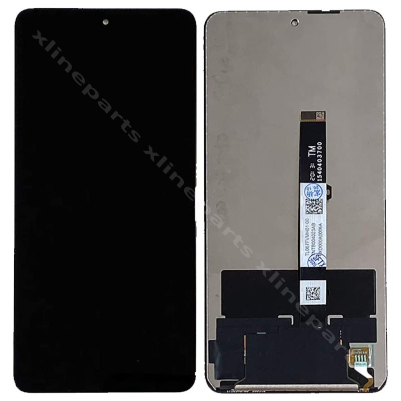 LCD Complete Xiaomi Mi 10T Lite black- OCG