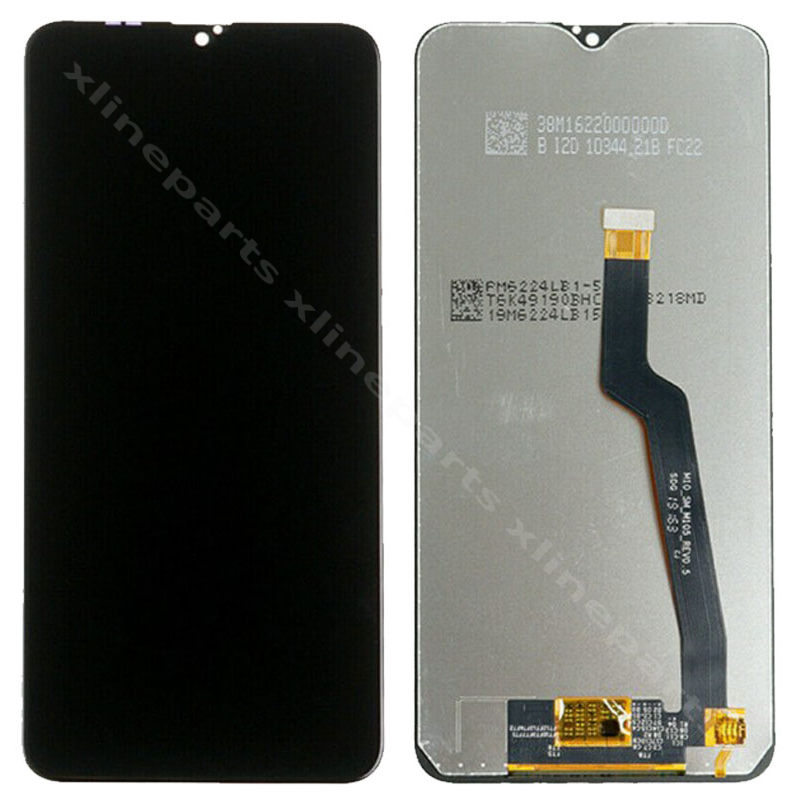 Полный ЖК-дисплей Samsung A10 A105 черный -OCG