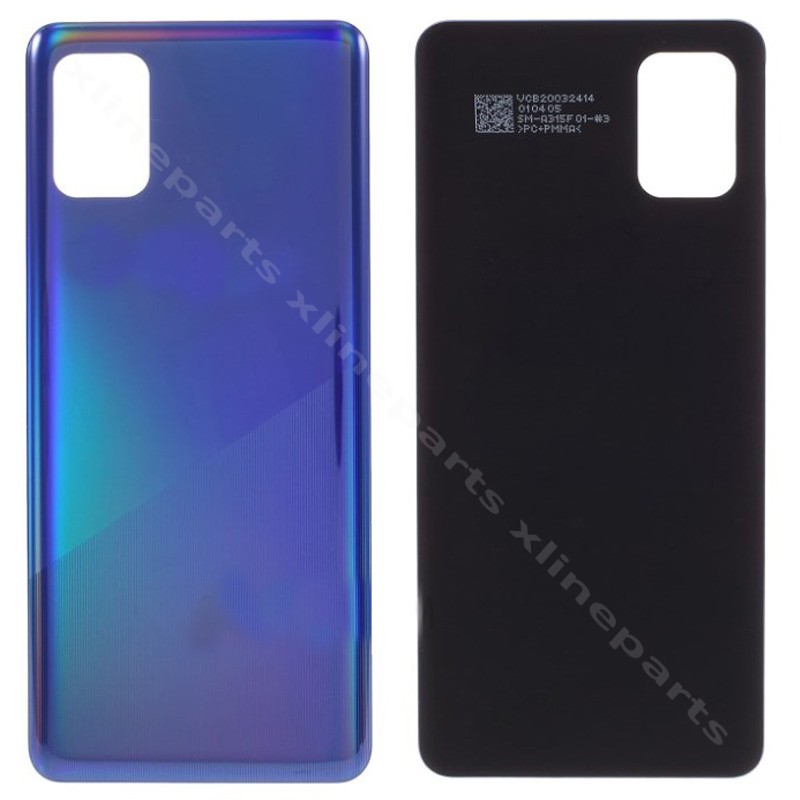 Back Battery Cover Samsung A31 A315 blue