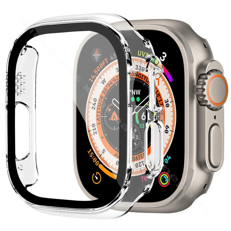 Tempered Glass Full Apple Watch Ultra 49mm clear
