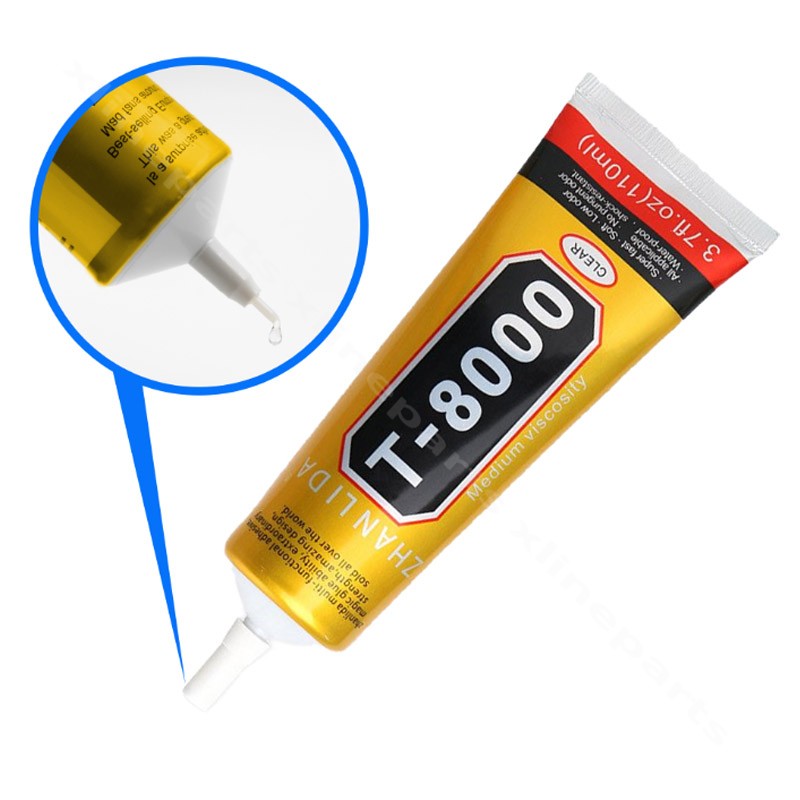 Adhesive Glue T8000 110ml clear