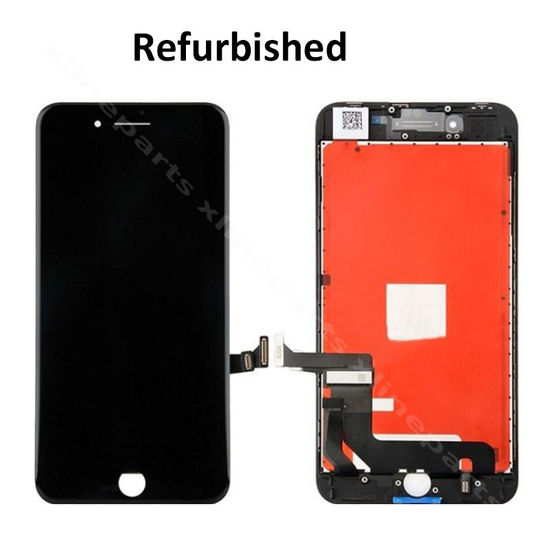 ЖК-дисплей в сборе Apple iPhone 8/ SE (2020) черный после ремонта