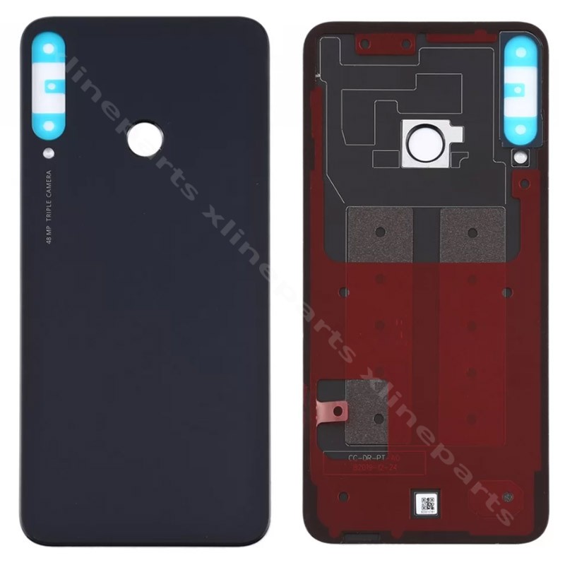 Back Battery Cover Huawei Y6p black