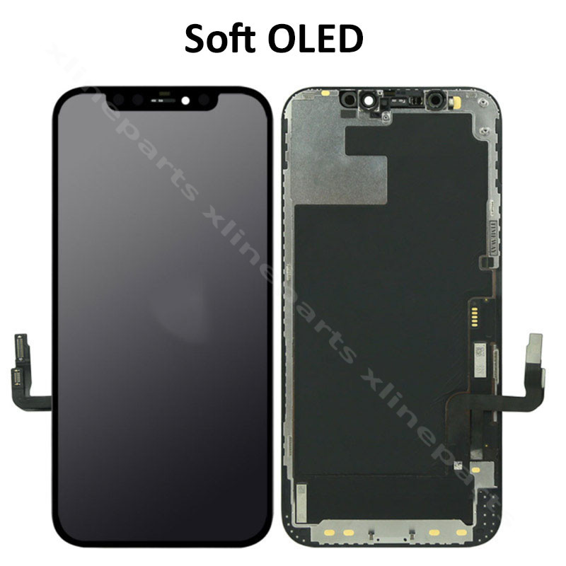 Ολοκληρωμένη οθόνη LCD Apple iPhone 12/ 12 Pro Soft OLED